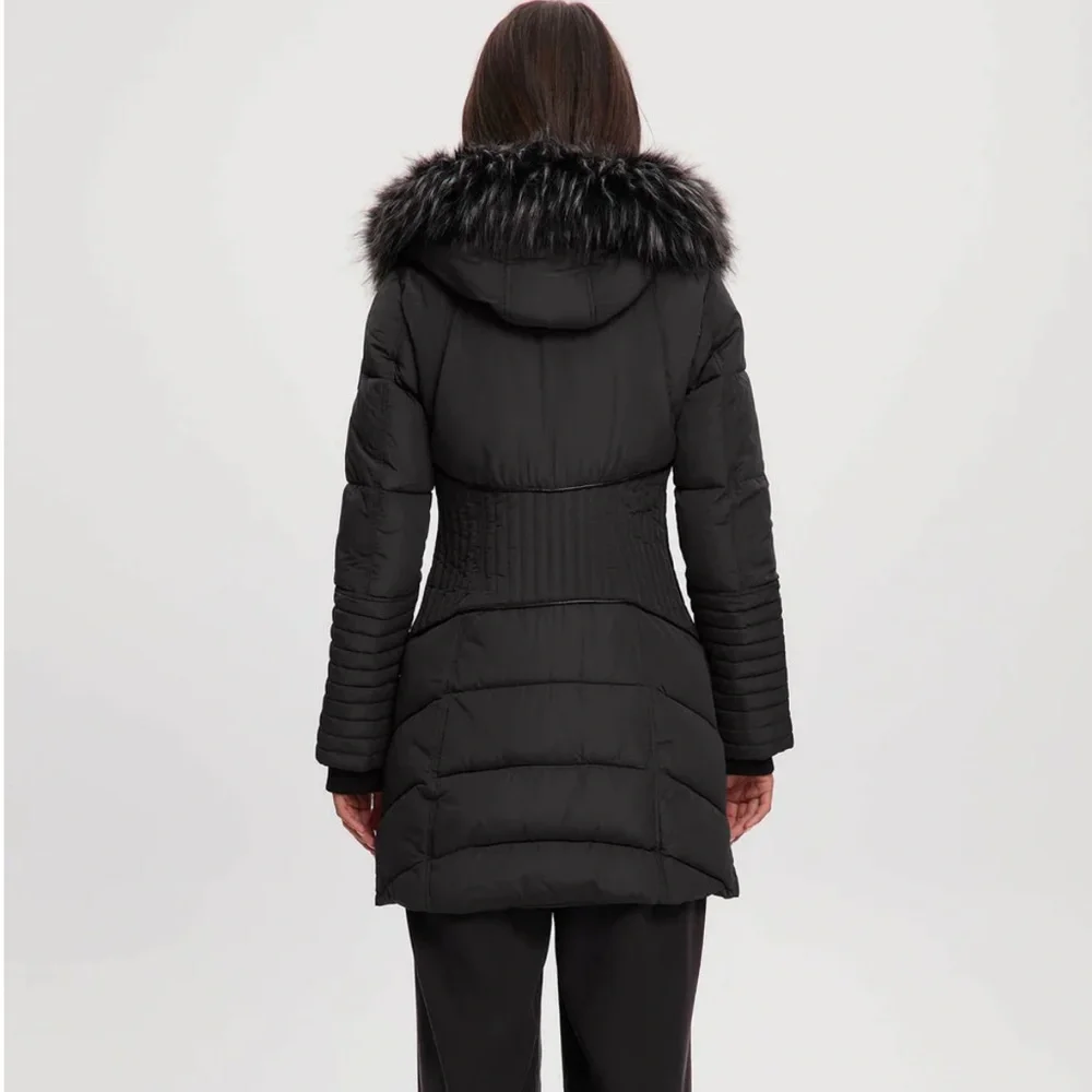 Noize Gigi Mid Length Parka - Picture 3 of 7